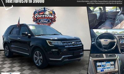 2018 Ford Explorer Limited