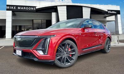2026 Cadillac Lyriq V Premium