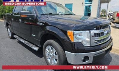 2013 Ford F-150 XLT
