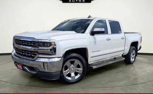 2017 Chevrolet Silverado LTZ