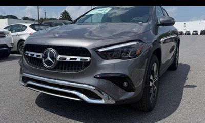 2026 Mercedes-Benz GLA-Class GLA250