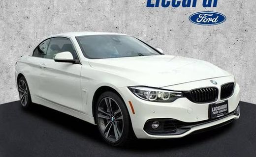 2020 BMW 440I