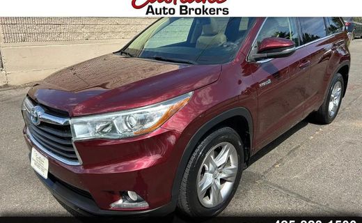 2015 Toyota Highlander Base