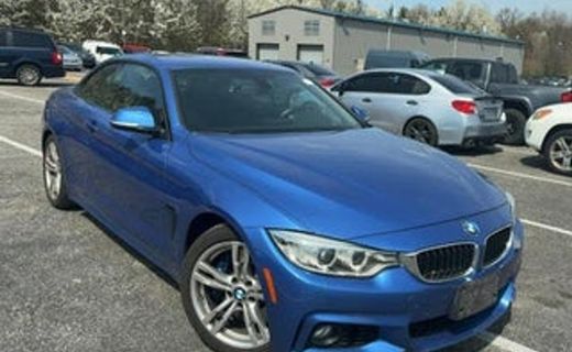 2014 BMW 435I Convertible