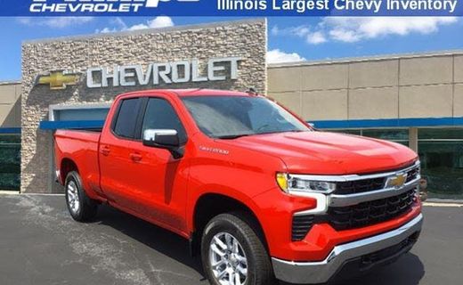 2023 Chevrolet Silverado LT