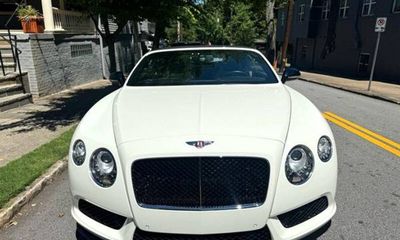 2014 Bentley Continental GTC