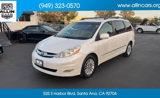 2007 Toyota Sienna XLE