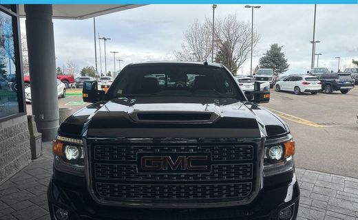 2018 GMC Sierra Denali