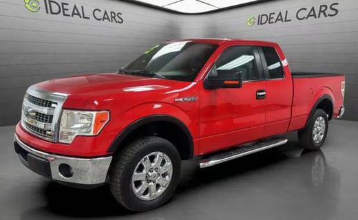 2013 Ford F-150 XLT