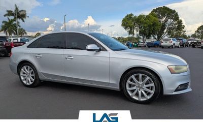 2013 Audi A4 Premium Plus