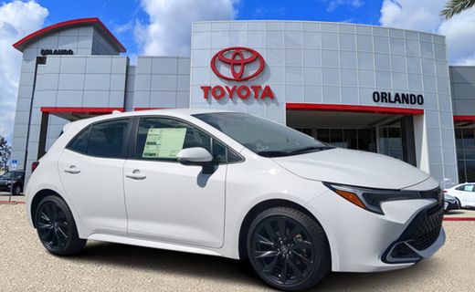 2026 Toyota Corolla XSE