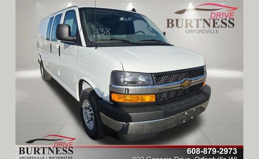 2025 Chevrolet Express EXT