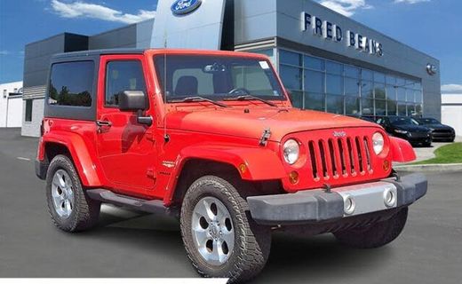 2013 Jeep Wrangler Sahara