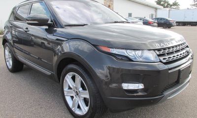 2013 Land Rover Range Evoque Pure Premium