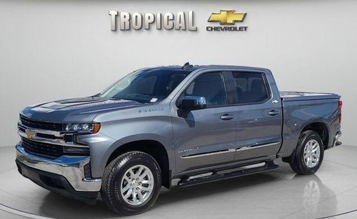 2020 Chevrolet Silverado LT
