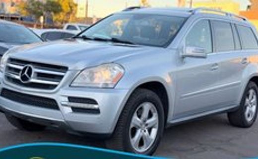 2012 Mercedes-Benz GL-Class GL450 4 Matic