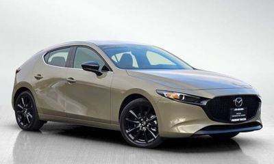 2025 Mazda MAZDA3 Carbon Turbo