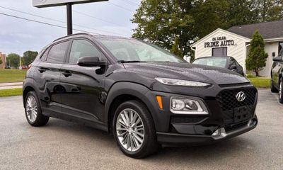 2020 Hyundai Kona SEL Plus