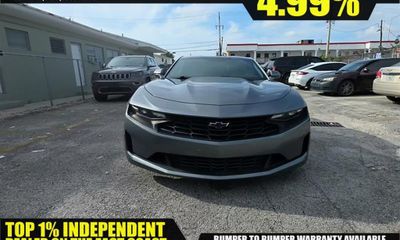2020 Chevrolet Camaro