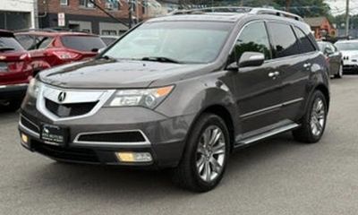 2013 Acura MDX Tech