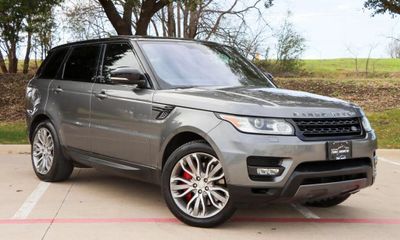 2016 Land Rover Range Sport