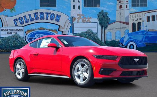 2026 Ford Mustang
