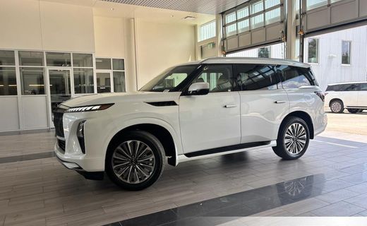 2027 Infiniti QX80 Luxe
