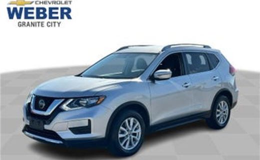 2017 Nissan Rogue S