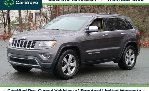 2016 Jeep Grand Cherokee Limited