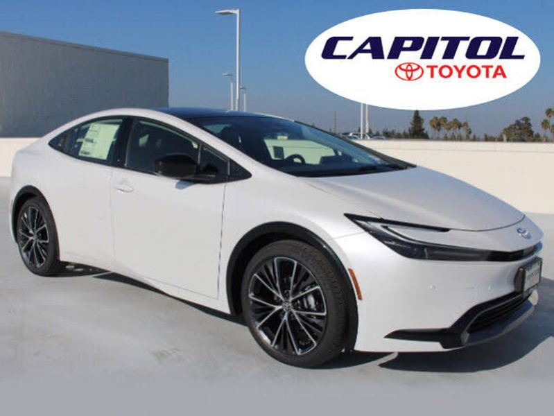 2027 Toyota Prius — a typically priced live listing