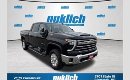 2024 Chevrolet Silverado HD LTZ