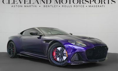 2023 Aston Martin DBS Coupe