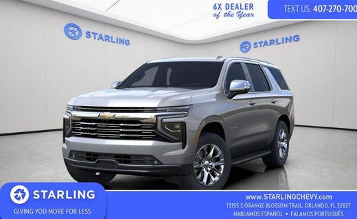 2026 Chevrolet Tahoe Premier