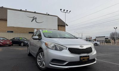 2016 Kia Forte GLS JSL TAX