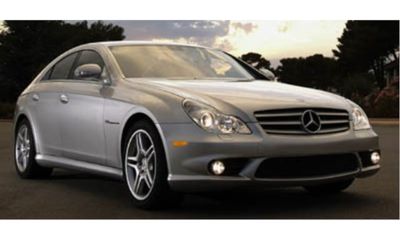 2006 Mercedes-Benz CLS-Class CLS550