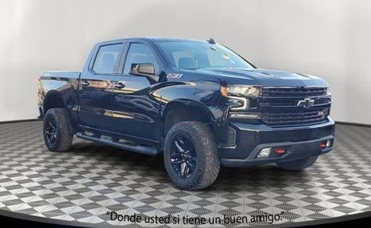 2022 Chevrolet Silverado LTD Trail Boss LT