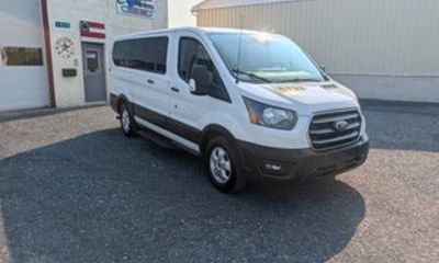 2020 Ford Transit LOW Roof