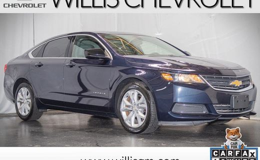 2018 Chevrolet Impala LS
