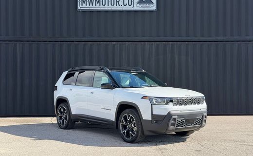 2026 Jeep Cherokee Overland