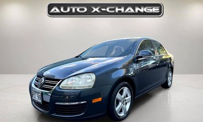 2009 Volkswagen Jetta 2 5 SE