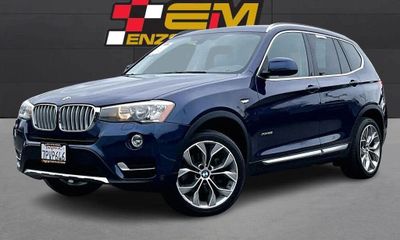 2016 BMW X3 XDRIVE28I