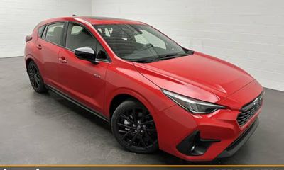 2026 Subaru Impreza RS