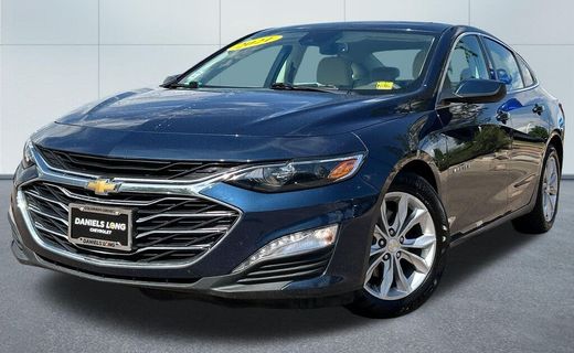 2021 Chevrolet Malibu LT 1LT