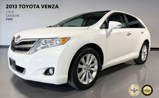 2013 Toyota Venza XLE