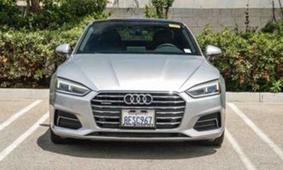 2018 Audi A5 S Line Quattro