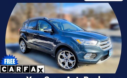 2019 Ford Escape Titanium