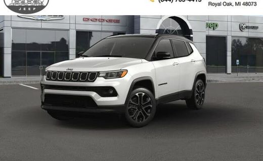 2023 Jeep Compass Limited