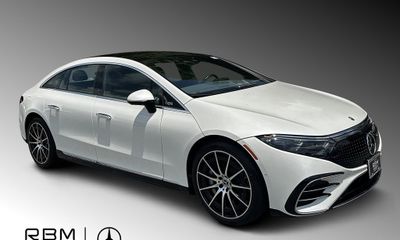 2022 Mercedes-Benz EQS-Class Sedan EQS 450