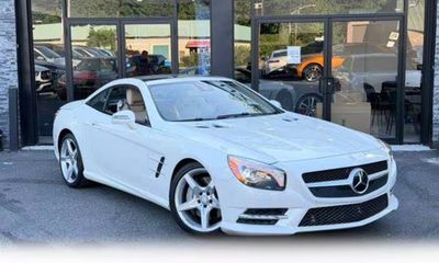 2013 Mercedes-Benz SL-Class SL550