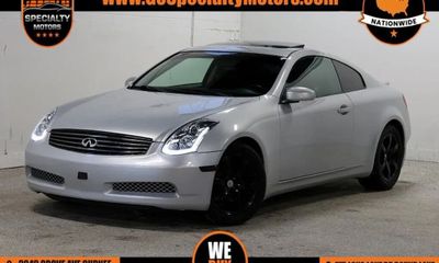 2007 Infiniti G35 Base